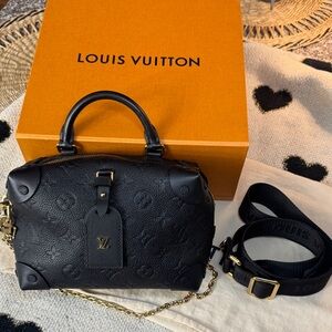 Louis Vuitton Petite Malle Souple